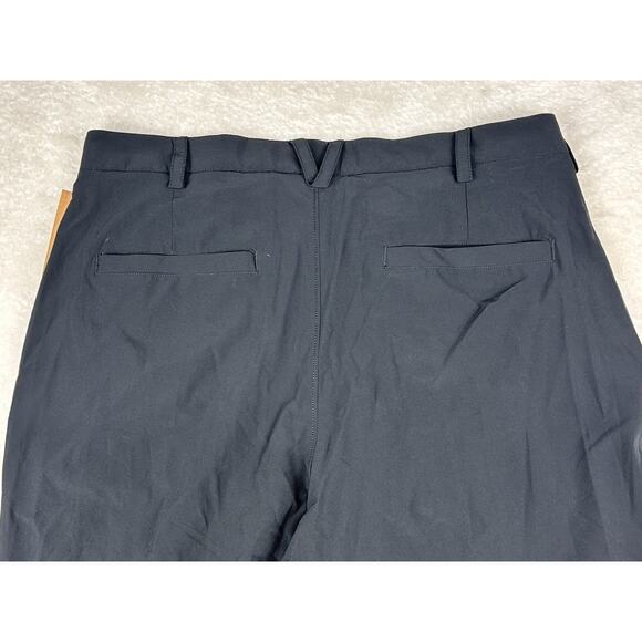 Duluth Trading Co. Flexcellence Wide Leg Trouser Pants Black Womens Size 18 NEW - Picture 8 of 10